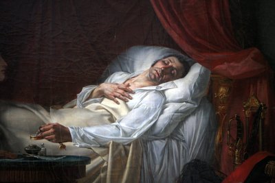 The Death of General Moreau by Louis Charles Auguste Couder